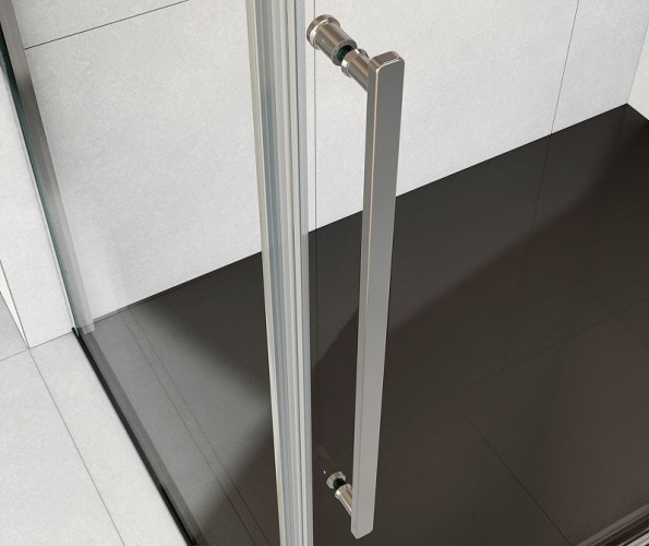 Душевой уголок Vincea Arno 150x90 VSR-1A9015CL профиль Хром стекло прозрачное