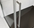 Душевой уголок Vincea Arno 150x90 VSR-1A9015CL профиль Хром стекло прозрачное