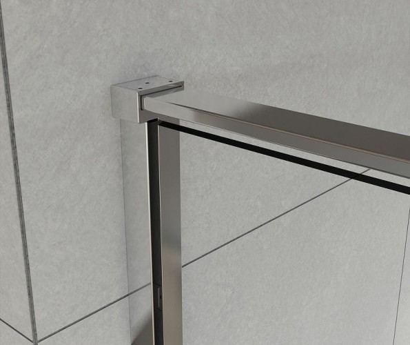 Душевой уголок Vincea Arno 150x90 VSR-1A9015CL профиль Хром стекло прозрачное