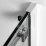 Душевой уголок WasserKRAFT Alme 120х80 15R06 профиль Хром стекло прозрачное
