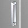 Душевой уголок Vincea Alpha 90x90 VSR-3ALP9090MT профиль Хром стекло текстурное
