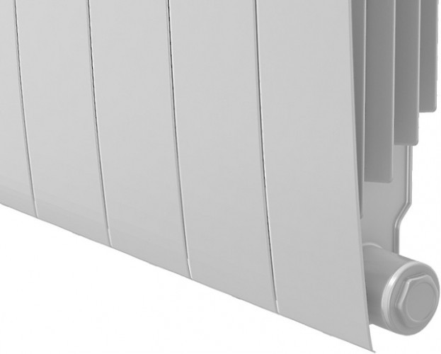 Биметаллический секционный радиатор отопления Royal Thermo BiLiner 500 / 10 секций