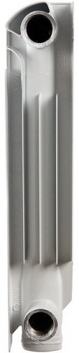 Алюминиевый секционный радиатор отопления Stout Alpha 350 / 12 секций