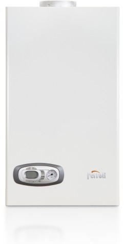 Настенный газовый двухконтурный котел отопления Ferroli DIVATECH D F 37