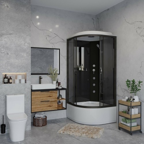 Душевая кабина Niagara Classic 90x90 NG-6508-14G с гидромассажем