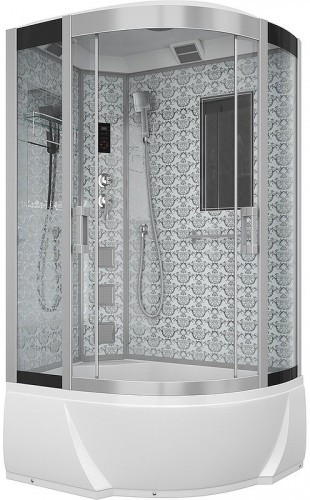 Душевая кабина Niagara Luxe 120x80 NG-7712WL с гидромассажем