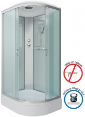 Душевая кабина Niagara Classic 100х80 L NG-33084L без гидромассажа
