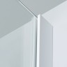 Душевой уголок WasserKRAFT Rhin 120x90 44S07 профиль Белый стекло прозрачное