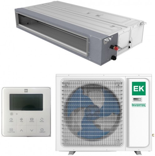 Канальный кондиционер Euroklimat EKDX1-100HNN/EKOX1-100HNN