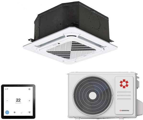 Кассетный кондиционер Kentatsu KSZB35HZRN1W/KSUNB35HZRN1