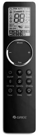Сплит-система Gree GWH24AVEXF-K6DNA1A(black)
