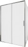 Душевой уголок Aquanet Pleasure Evo AE65-130x80-CT 130x80 324121 профиль Хром стекло прозрачное