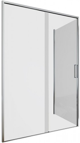 Душевой уголок Aquanet Pleasure Evo AE65-130x80-CT 130x80 324121 профиль Хром стекло прозрачное