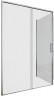 Душевой уголок Aquanet Pleasure Evo AE65-130x80-CT 130x80 324121 профиль Хром стекло прозрачное
