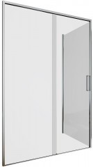 Душевой уголок Aquanet Pleasure Evo AE65-130x80-CT 130x80 324121 профиль Хром стекло прозрачное