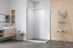 Душевой уголок Aquanet Pleasure Evo AE65-130x80-CT 130x80 324121 профиль Хром стекло прозрачное