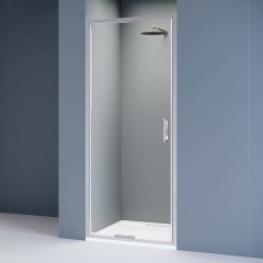 Душевая дверь RGW Stilvoll SV-05 80 70320508-11 профиль Хром стекло прозрачное