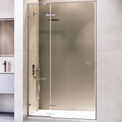 Душевая дверь RGW Stilvoll SV-004-Gr 110 353200411-110 профиль Серый стекло прозрачное