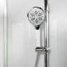 Душевая кабина Deto EM4512 L LED с гидромассажем