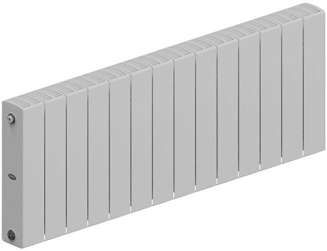 Биметаллический секционный радиатор отопления Rifar Supremo 350 / 13 секций