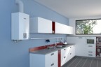 Настенный газовый одноконтурный котел отопления Bosch WBN6000-35H
