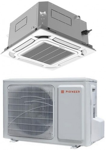 Кассетный кондиционер Pioneer KFC18GV/KON18GV с зимним комплектом (-30)