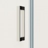 Душевая дверь Vincea Extra 110 VDP-1E1011CL профиль Хром стекло прозрачное
