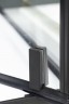 Душевой уголок Niagara Nova NG-6801-08 BLACK 90х90 профиль Черный стекло прозрачное