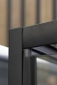Душевой уголок Niagara Nova NG-6801-08 BLACK 90х90 профиль Черный стекло прозрачное