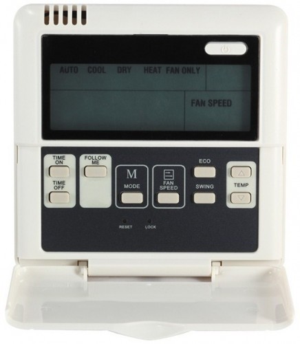 Канальный кондиционер Midea MTI-55HWFNXP(GA)/MOE30U-55HFN8-R(GA)