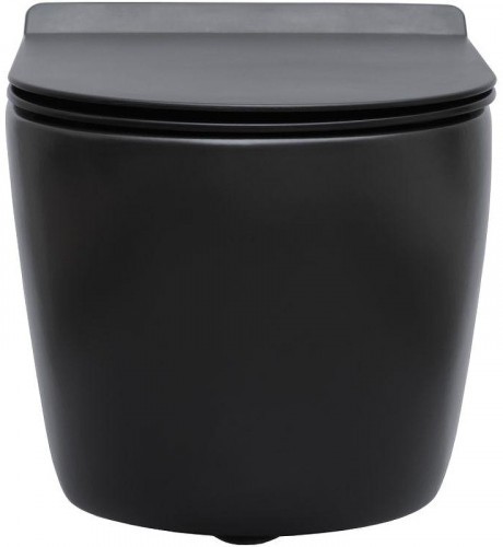 Унитаз Aquanet Cetus-BW Rimless 287008 подвесной с сиденьем Микролифт