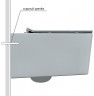 Унитаз Berges Floe Rimless 082121 подвесной с сиденьем Микролифт