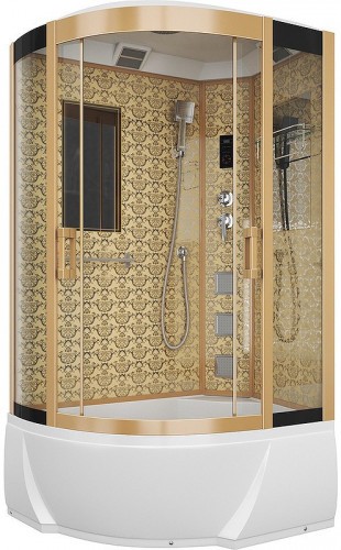 Душевая кабина Niagara Luxe 120x80 NG-7712GR с гидромассажем