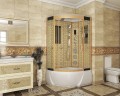 Душевая кабина Niagara Luxe 120x80 NG-7712GR с гидромассажем