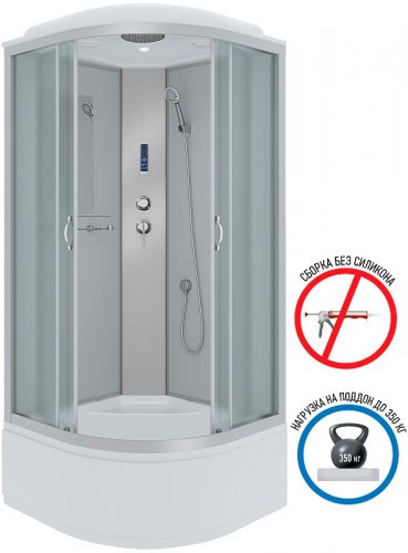 Душевая кабина Niagara Classic 90x90 NG-2308-14P без гидромассажа