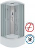 Душевая кабина Niagara Classic 90x90 NG-2308-14P без гидромассажа