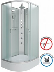 Душевая кабина Niagara Classic 90х70 R NG-33974-14RBKTG с гидромассажем