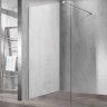 Душевая перегородка Vincea Walk-In 100 VSW-1H100CL профиль Хром стекло прозрачное