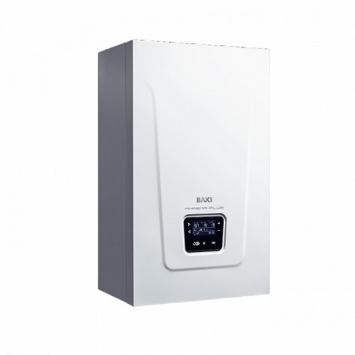 Электрический котёл отопления одноконтурный настенный Baxi Ampera Plus 9