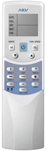 Сплит-система MDV MDFA3-96HRN1/MDOVT-96HN1 с зимним комплектом (-40)