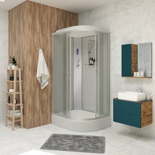 Душевая кабина Niagara Classic 100х80 L NG-33084-14LP без гидромассажа