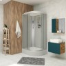 Душевая кабина Niagara Classic 100х80 L NG-33084-14LP без гидромассажа