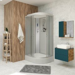 Душевая кабина Niagara Classic 100х80 L NG-33084-14LP без гидромассажа