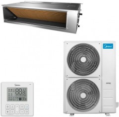 Канальный кондиционер Midea MTI-55HW1FNXP(GA)/MOE30U-55HFN8-R(GA)