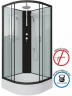 Душевая кабина Niagara Classic 80х80 NG-6703-14BKT без гидромассажа