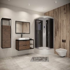 Душевая кабина Niagara Classic 80x80 NG-3503-14P без гидромассажа