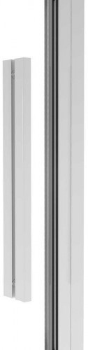 Душевая дверь Vincea Slim Soft 100 VDS-1SS100CL профиль Хром стекло прозрачное