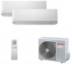 Toshiba RAS-2M18G3AVG-E / RAS-B10CKVG-EEx2