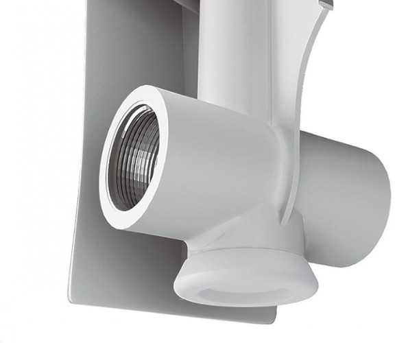 Алюминиевый секционный радиатор отопления Royal Thermo Revolution 350 / 10 секций