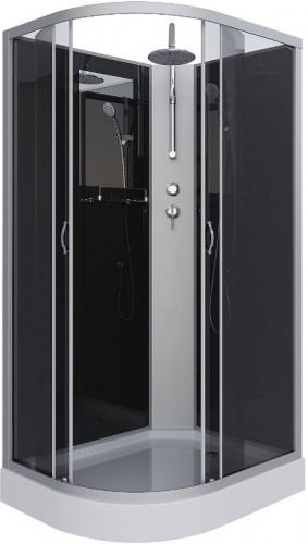 Душевая кабина Niagara Classic 120х80 R NG-3512-14RBKT без гидромассажа